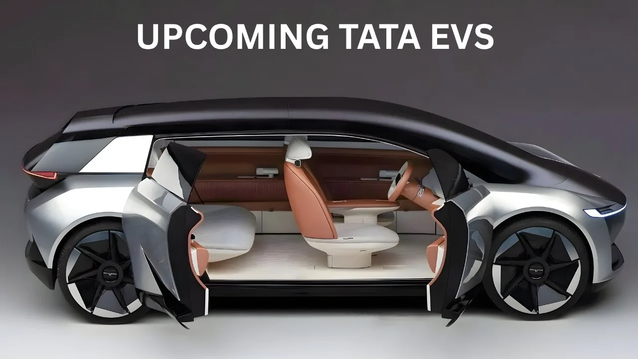 Upcoming Tata Electric Cars in India: 3 New EVs with Up to 600 km Range Coming Soon
