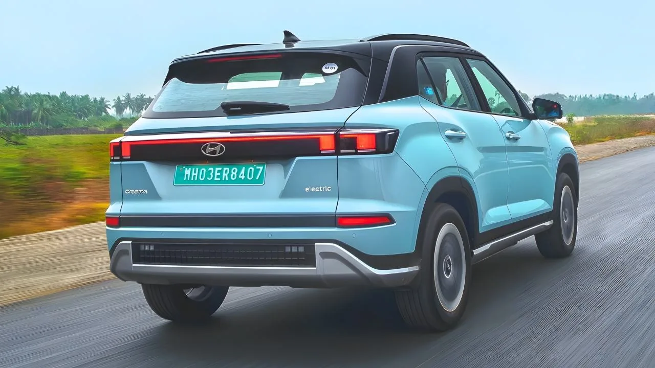 Hyundai Creta Electric Comes With 169 bhp Power: Performance and Range Details