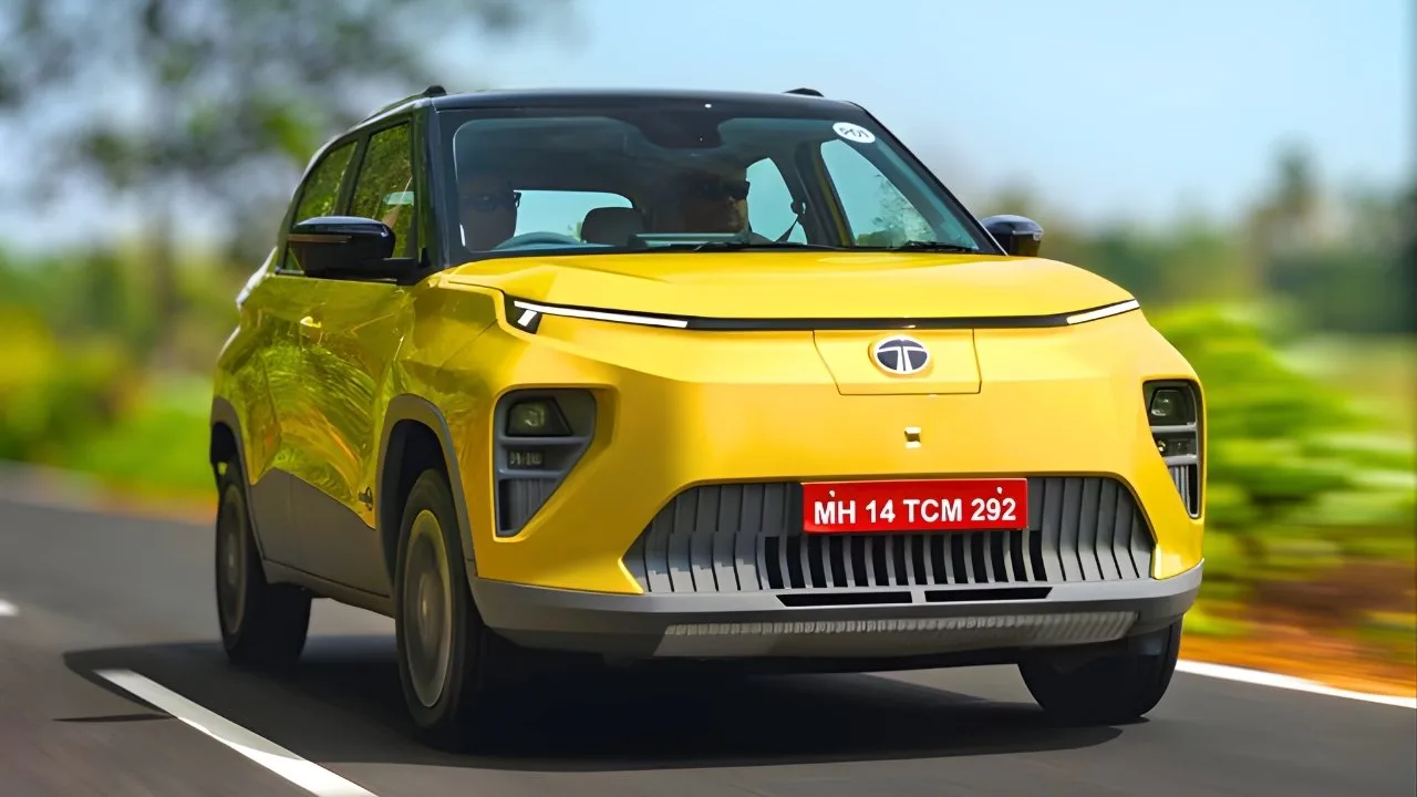 Tata Punch EV Facelift