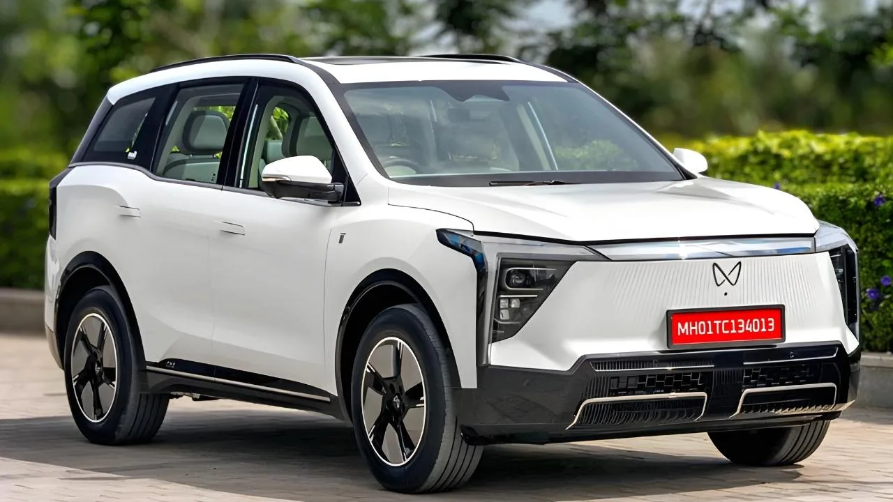 Mahindra XEV 9S: 7-Seater Electric SUV With Up To 79 kWh Battery and 521 km Range