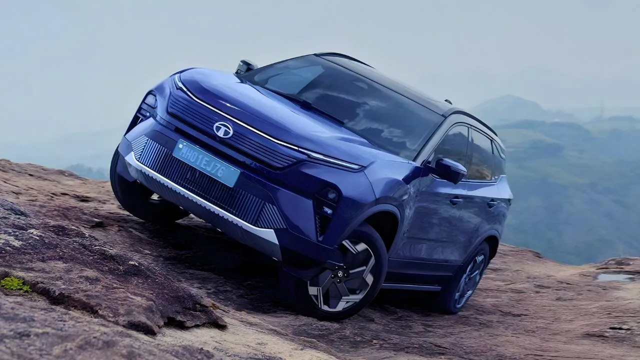 Tata Harrier EV: ₹21.49–30.23 Lakh Electric SUV with AWD and 627 km Range