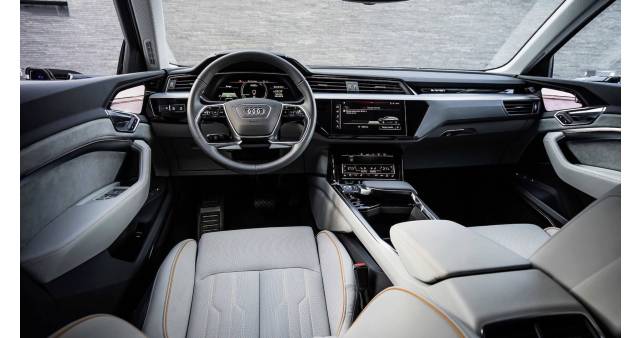 Audi e-Tron Electric SUV Interior