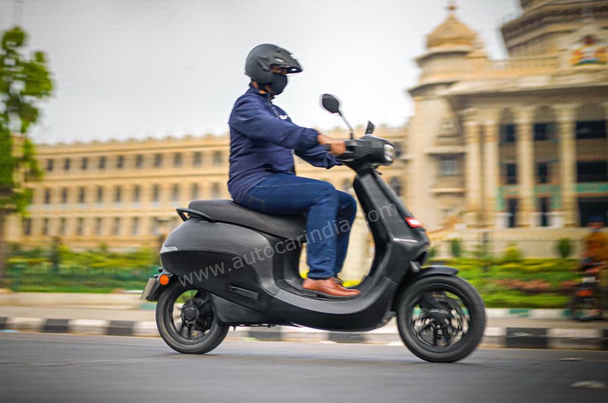 Ola Electric Scooter Reveal