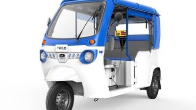 E-auto rickshaws