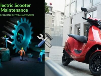 Electric Scooter Maintenance