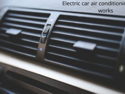 Electric car air conditioning