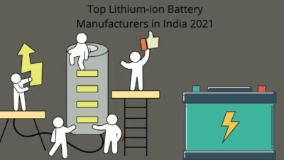Top Lithium-ion Battery Manufacturers in India 2021