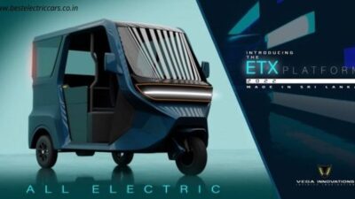 Vega ETX Electric Rickshaw