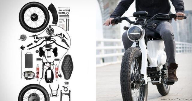 electric motorcycle conversion kits in India