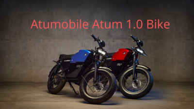Atumobile Atum 1.0 bike