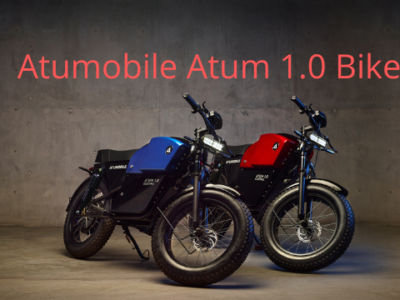 Atumobile Atum 1.0 bike