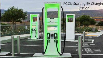 PGCIL Starting EV Charging Station