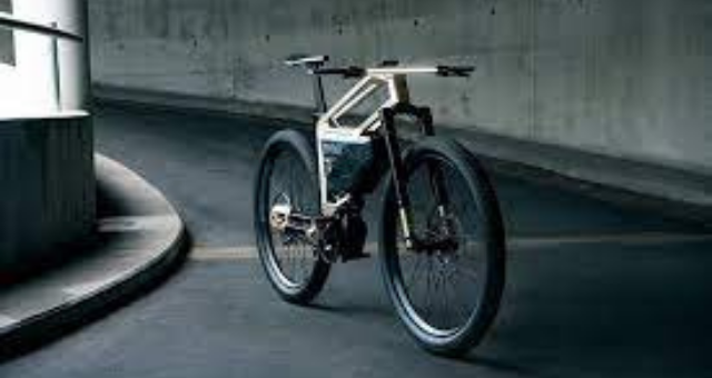 BMW 300kmph bike