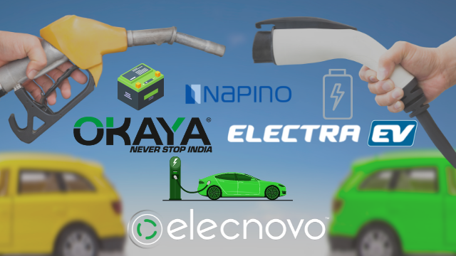 Electric Car Spare Companies in India