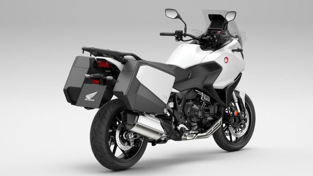 Honda NT1100 Motorcycle White