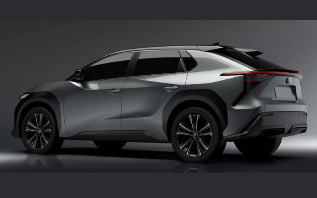 Toyota New Electric SUV