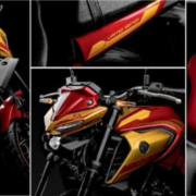 Yamaha MT 03 Iron Man Edition
