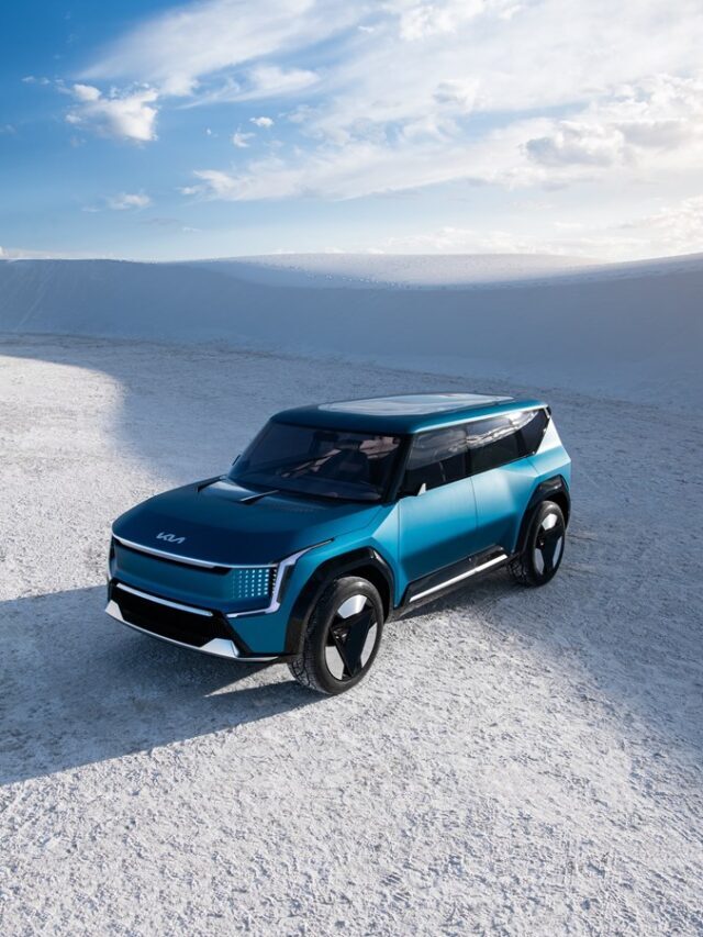 Kia Concept EV 9 Upcoming Electric SUVs