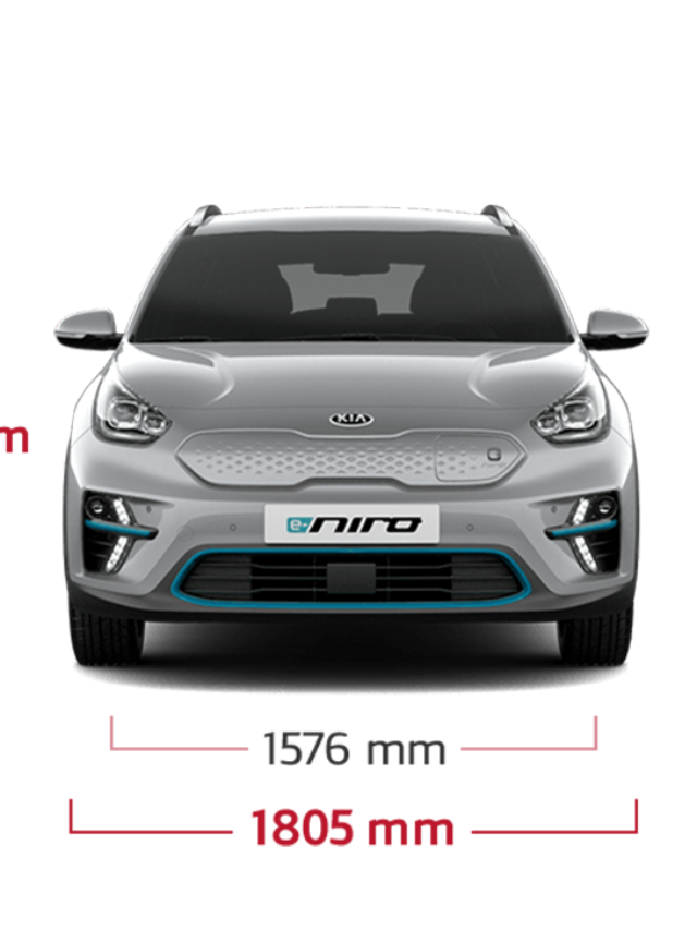 Kia Unveils New-gen Niro Electric SUV
