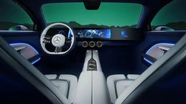 Mercedes-Benz Vision EQXX Interior