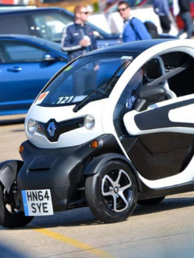 Top 6 Two Seater Electric Vehicles